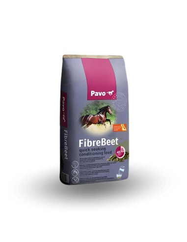 Pienso Húmedo de Remojo para Caballos PAVO FibreBeet 15 Kg